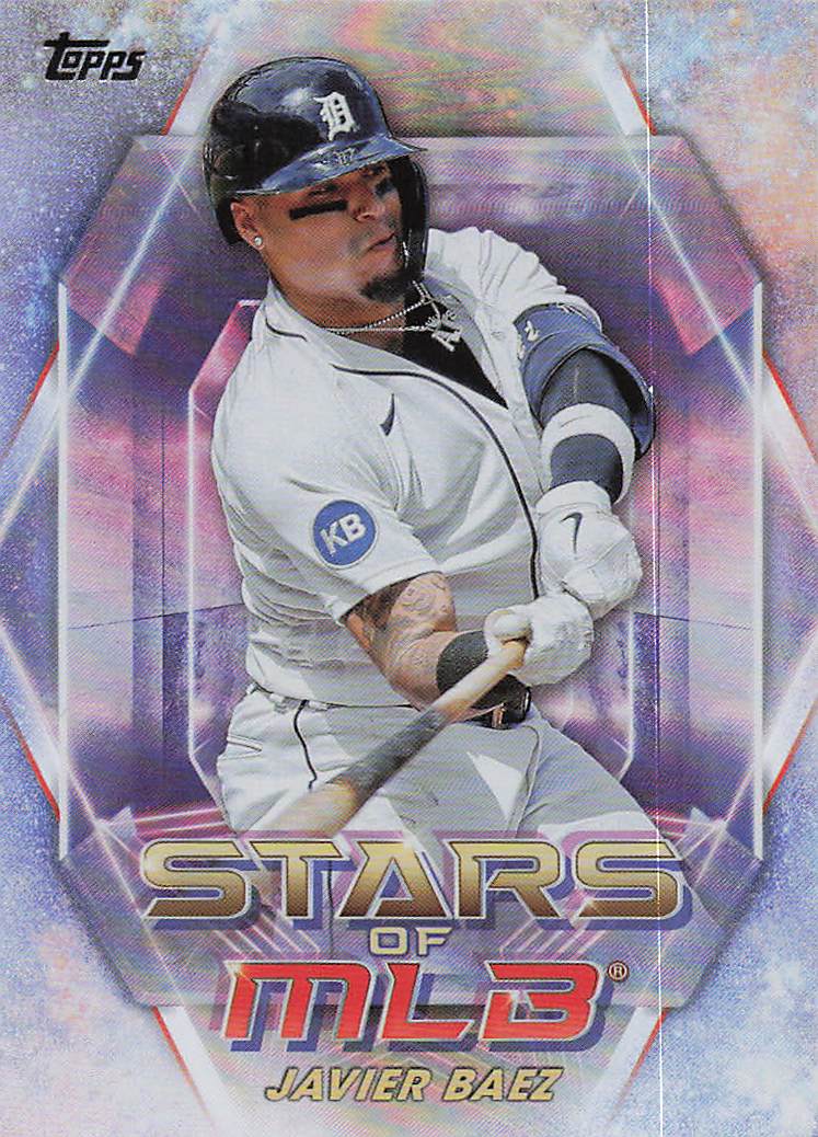 2023 Topps Baseball Stars of MLB Javier Báez #SMLB-5