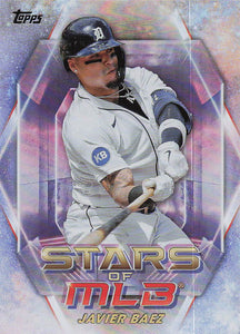 2023 Topps Baseball Stars of MLB Javier Báez #SMLB-5