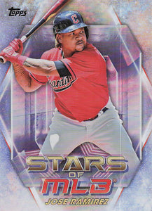 2023 Topps Baseball José Ramírez #SMLBC-7