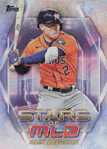 2023 Topps Baseball Stars of MLB Alex Bregman #SMLB-8
