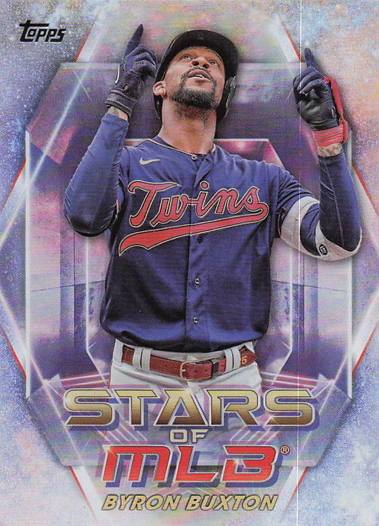 2023 Topps Baseball Stars of MLB Byron Buxton #SMLB-12