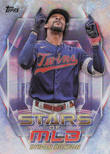 2023 Topps Baseball Stars of MLB Byron Buxton #SMLB-12