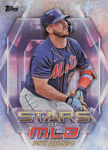 2023 Topps Baseball Stars of MLB Pete Alonso #SMLB-24
