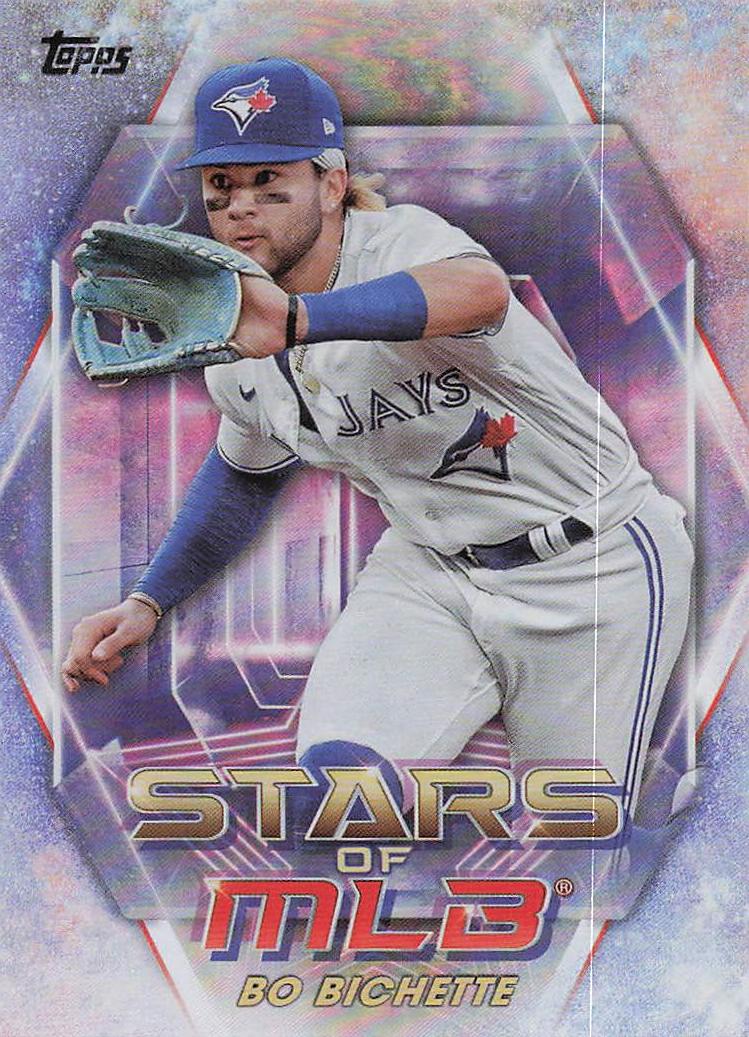 2023 Topps Baseball Stars of MLB Bo Bichette #SMLB-25