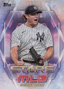 2023 Topps Baseball Stars of MLB Gerrit Cole #SMLB-30