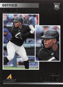 2023 Panini Chronicles Baseball Pinnacle Oscar Colas #16