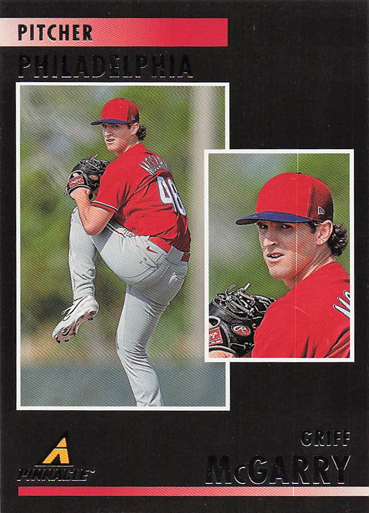 2023 Panini Chronicles Baseball Pinnacle Griff McGarry #19