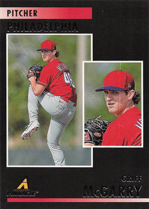 2023 Panini Chronicles Baseball Pinnacle Griff McGarry #19