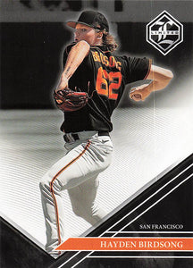 2023 Panini Chronicles Baseball Limited Hayden Birdsong #3