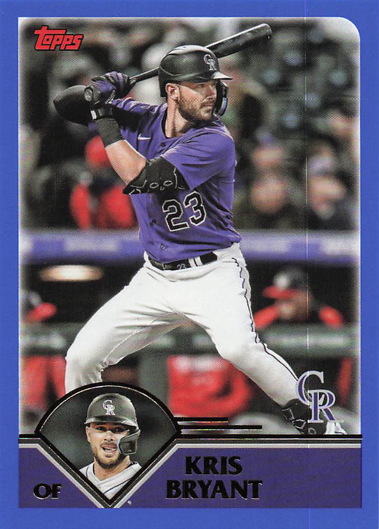 2023 Topps Archives Baseball Kris Bryant #291
