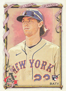 2023 Topps Allen & Ginter Baseball Brett Baty #80 Rookie