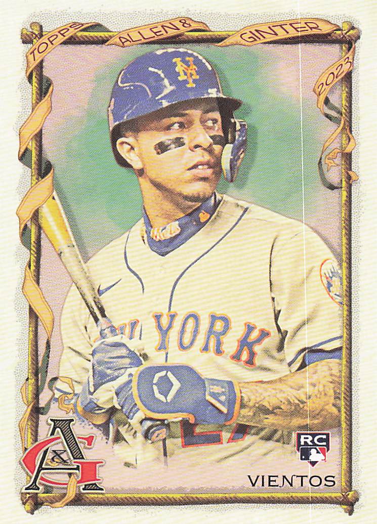 2023 Topps Allen & Ginter Baseball Mark Vientos #101 Rookie