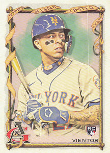 2023 Topps Allen & Ginter Baseball Mark Vientos #101 Rookie