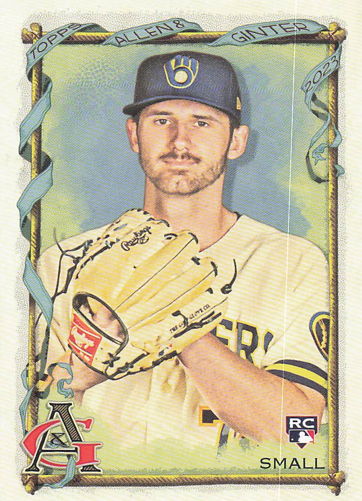 2023 Topps Allen & Ginter Baseball Ethan Small #149 Rookie