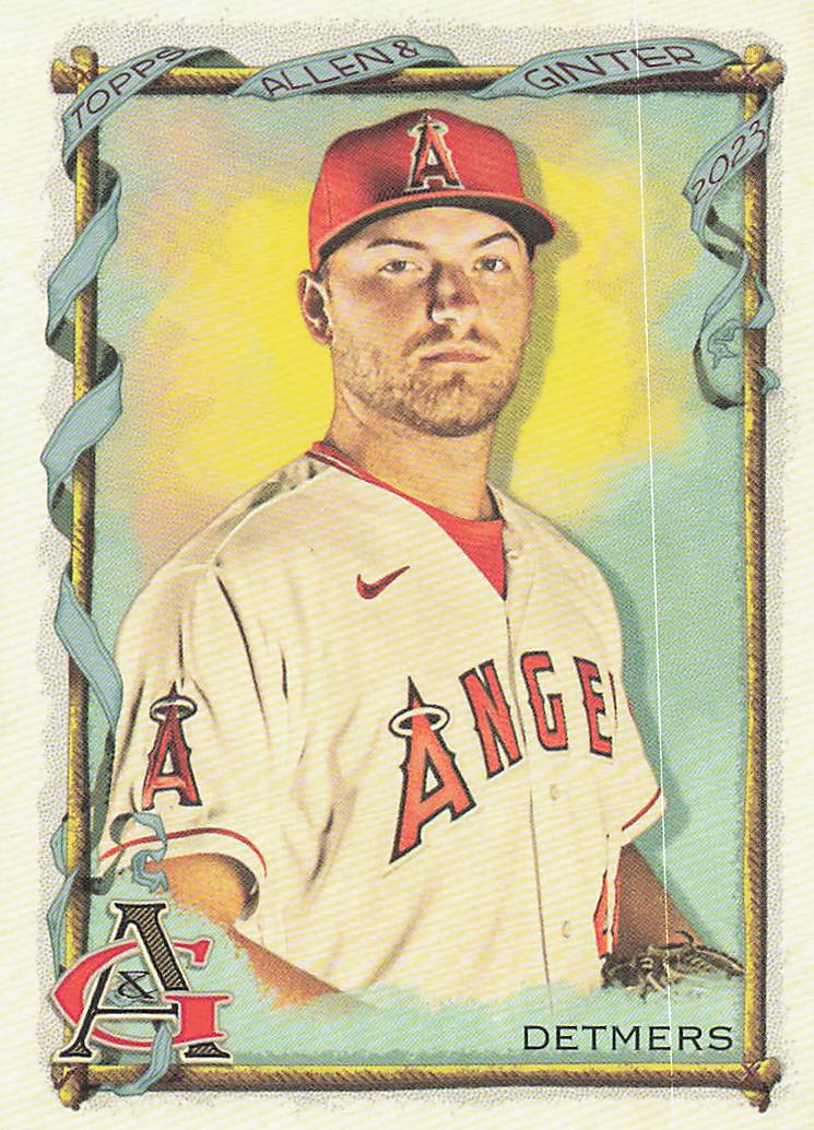 2023 Topps Allen & Ginter Baseball Reid Detmers #192