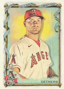 2023 Topps Allen & Ginter Baseball Reid Detmers #192