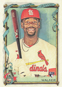 2023 Topps Allen & Ginter Baseball Jordan Walker #240 Rookie