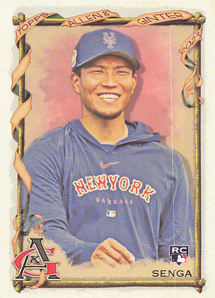 2023 Topps Allen & Ginter Baseball Kodai Senga #257 Rookie