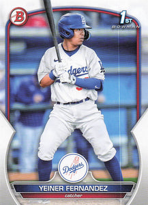 2023 Bowman Baseball Yeiner Fernandez #BP-138