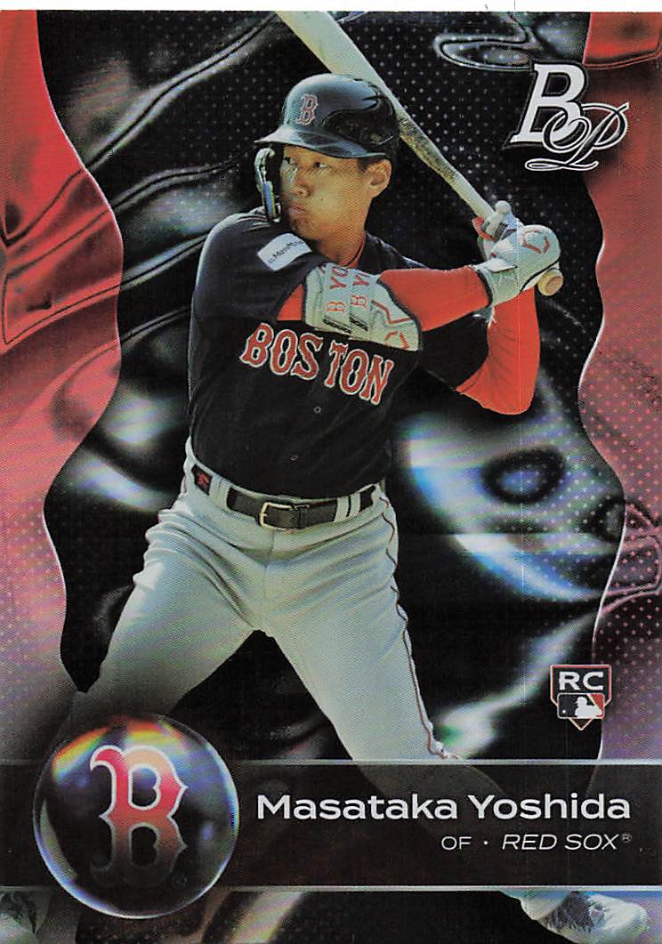 2023 Bowman Platinum Baseball Masataka Yoshida #28 Rookie