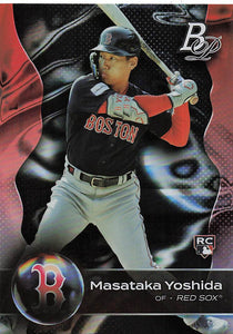 2023 Bowman Platinum Baseball Masataka Yoshida #28 Rookie