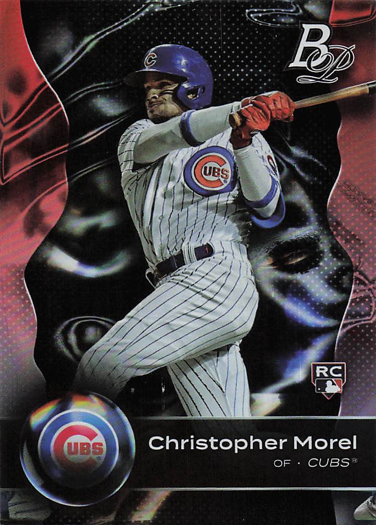 2023 Bowman Platinum Baseball Christopher Morel #32 Rookie