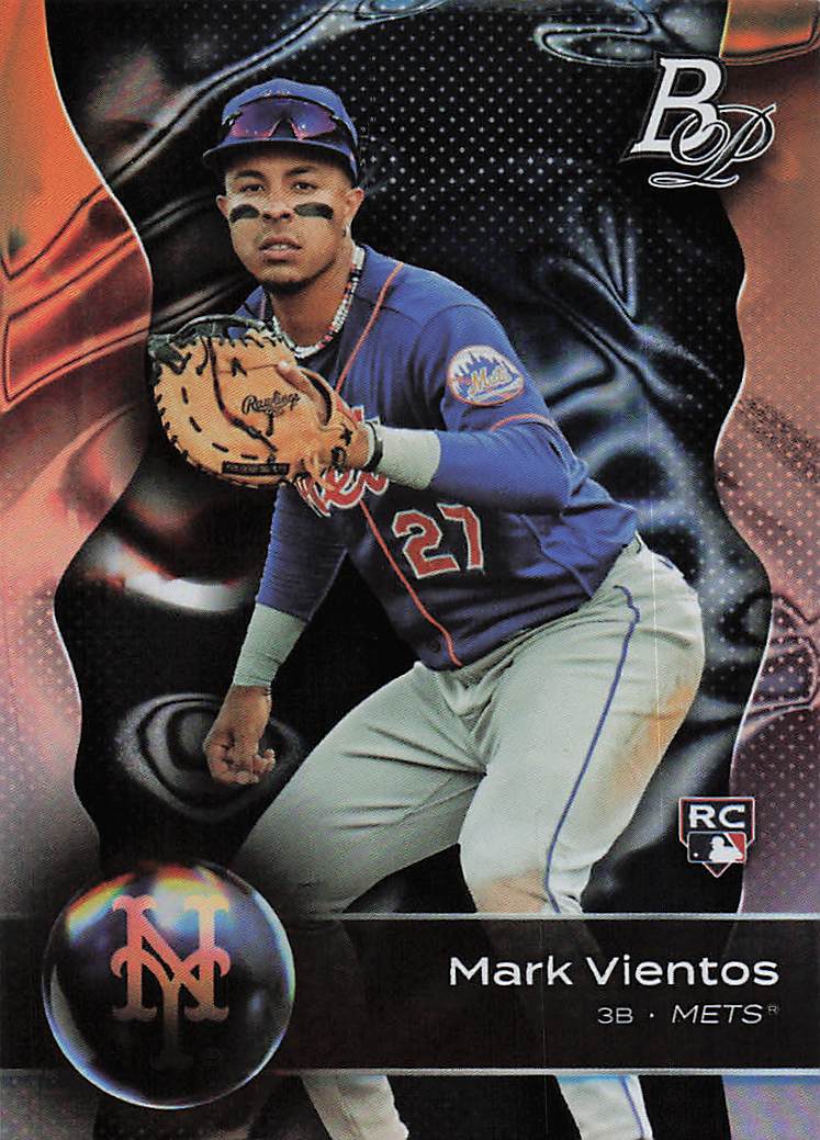 2023 Bowman Platinum Baseball Mark Vientos #35 Rookie