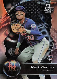 2023 Bowman Platinum Baseball Mark Vientos #35 Rookie