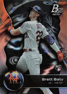 2023 Bowman Platinum Baseball Brett Baty #58 Rookie