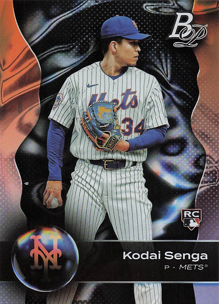 2023 Bowman Platinum Baseball Kodai Senga #78 Rookie