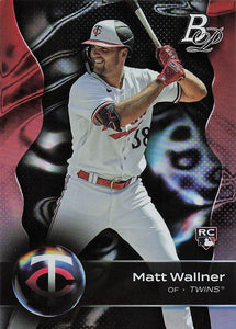 2023 Bowman Platinum Baseball Matt Wallner #96 Rookie