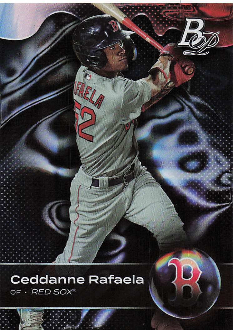 2023 Bowman Platinum Baseball Top Prospects Ceddanne Rafaela #TOP-24