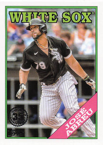 2023 Topps Baseball 1988 Topps Baseball José Abreu #T88-1