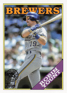 2023 Topps Baseball 1988 Topps Baseball Robin Yount #T88-78