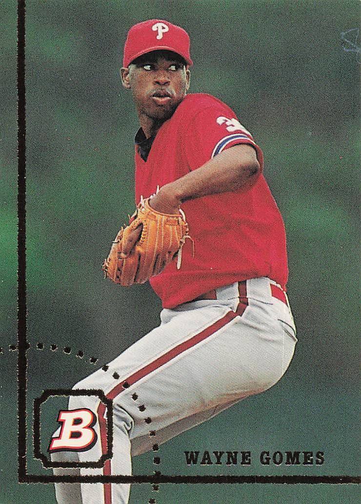 1994 Bowman Baseball Wayne Gomes #608 Rookie
