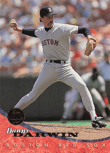1994 Leaf Baseball Danny Darwin #114