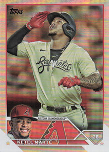 2023 Topps Baseball Rainbow Foil Ketel Marte #239