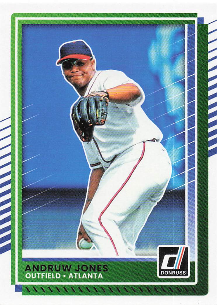 2025 Donruss Baseball Andruw Jones #13
