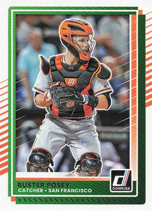 2025 Donruss Baseball Buster Posey #15