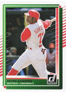2025 Donruss Baseball Deion Sanders #32