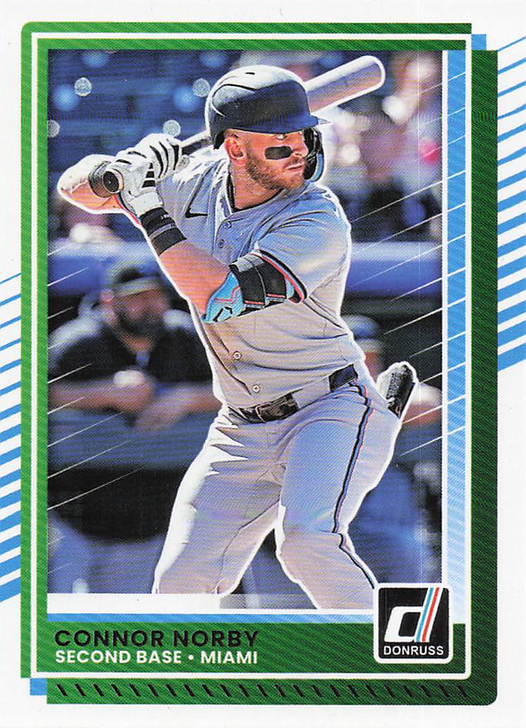 2025 Donruss Baseball Connor Norby #39 Rookie