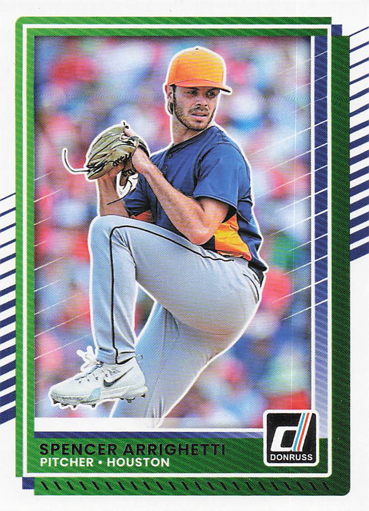 2025 Donruss Baseball Spencer Arrighetti #47
