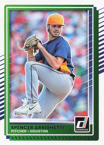 2025 Donruss Baseball Spencer Arrighetti #47