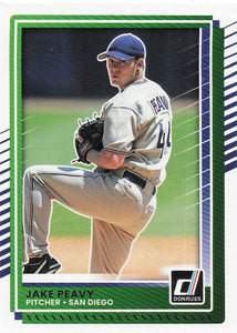 2025 Donruss Baseball Jake Peavy #49