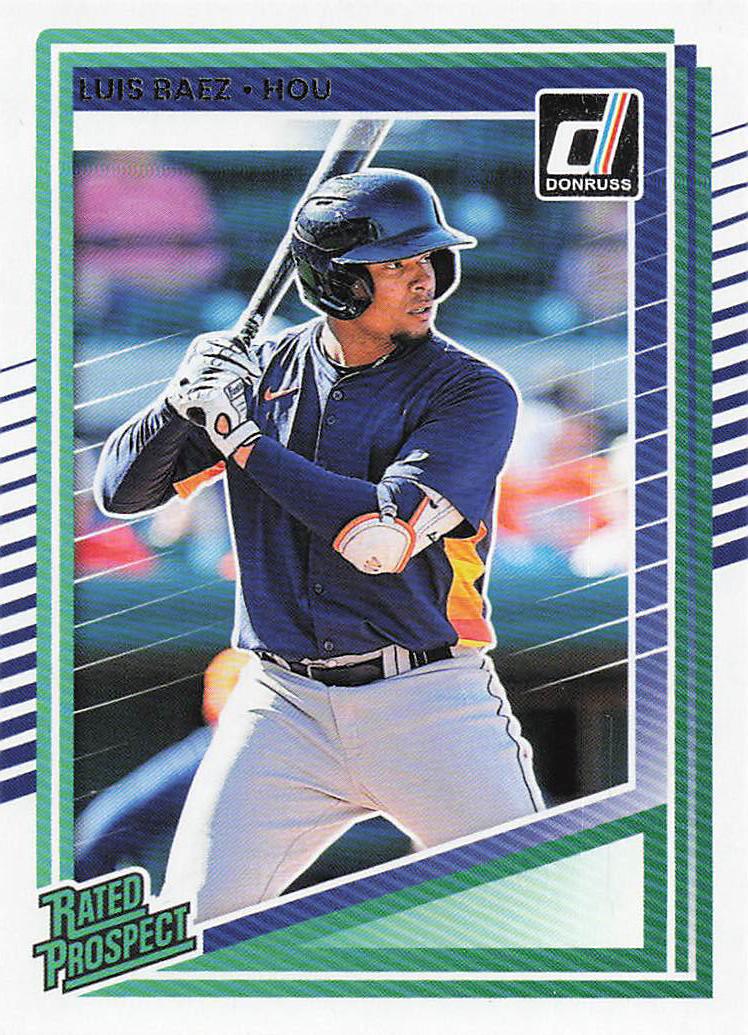 2025 Donruss Baseball Luis Baez #144