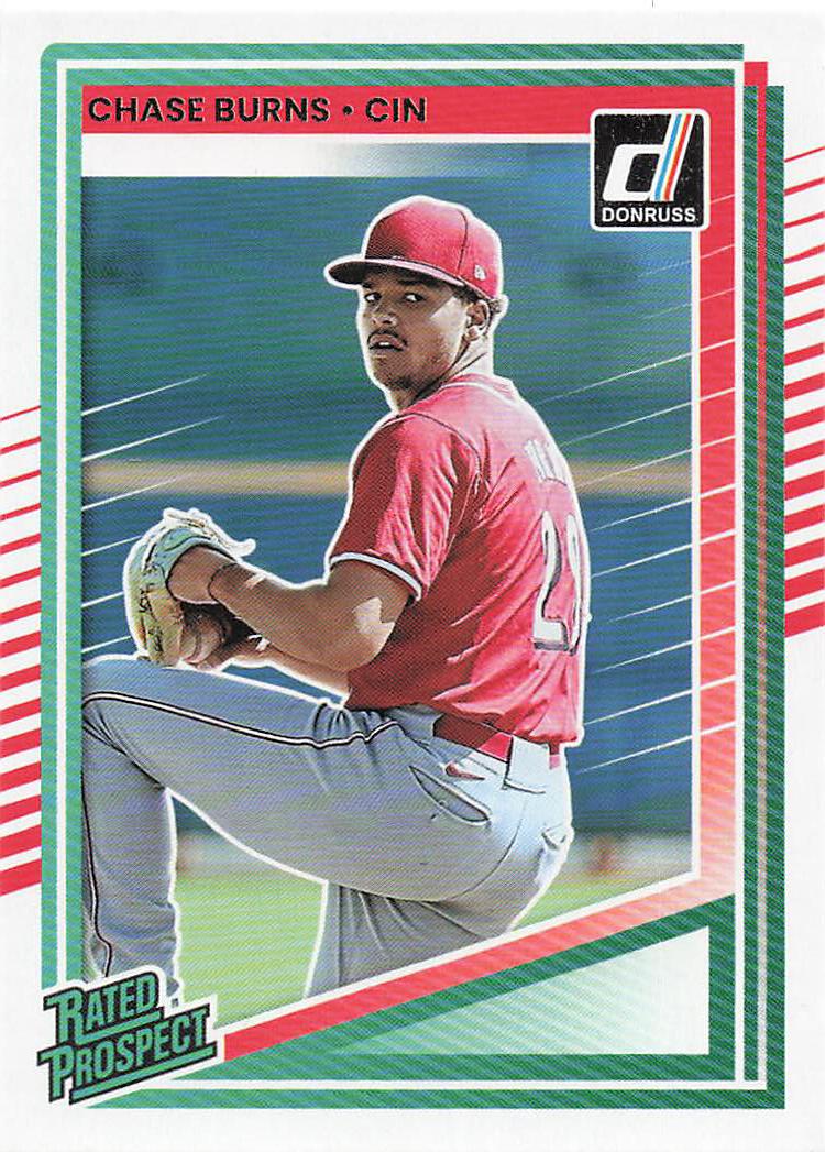 2025 Donruss Baseball Chase Burns #146