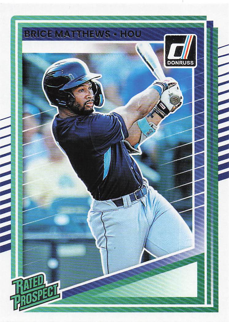 2025 Donruss Baseball Brice Matthews #153