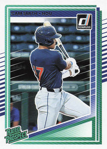 2025 Donruss Baseball Cam Smith #173 Rookie