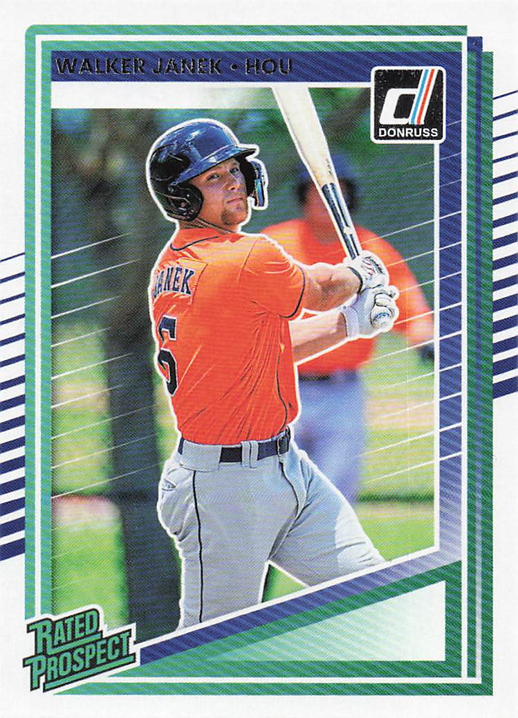 2025 Donruss Baseball Walker Janek #176