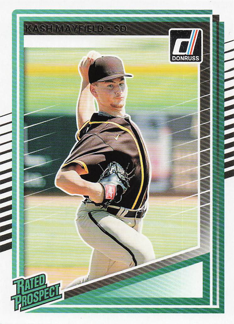 2025 Donruss Baseball Kash Mayfield #183